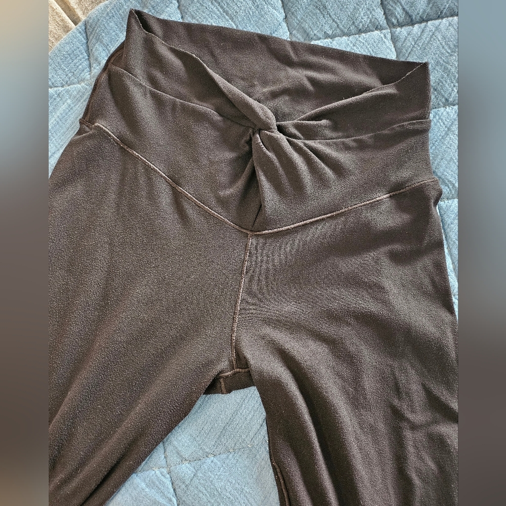 Black OFFLINE by Aerie Black Leggings